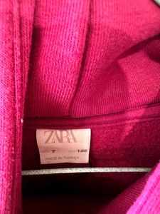 Zara Kids Hoodie 7yrs