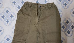Army Green Cargo Pant