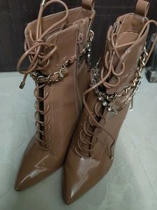 Aldo Kaedrian Bootie in Dark Beige