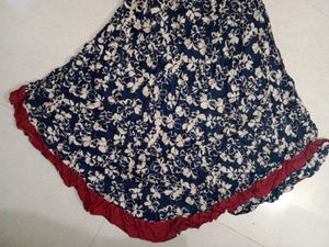 floral kurti