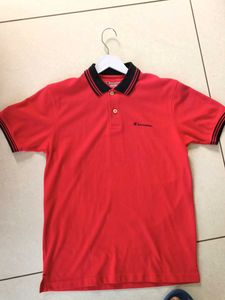 Champion Polo Shirt - Red Unused Fresh Piece