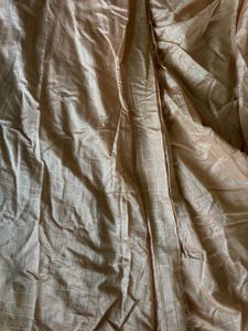 MAX CHECKED PRE STITCHED SAREE AND BLOUSE SET
