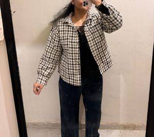 Plaid Shacket Jacket