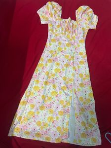 Urbanic Floral  Dress