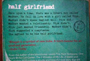 Half Girlfriend By Chetan Bhagat
