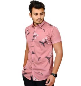 Men Regular Fit Causual Shirt