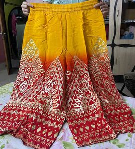 Ethnic Style Capri