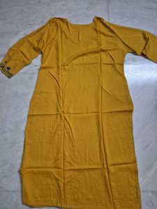 Yellow Kurti
