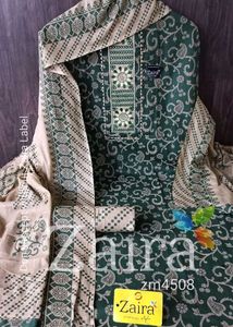 Elegant Green Kurta Set