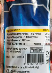 Apsara  And Colour Pencil