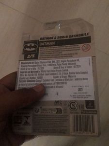 Hot Wheels Batman &amp; Robin Batmobile