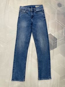 Classic Blue Denim Jeans