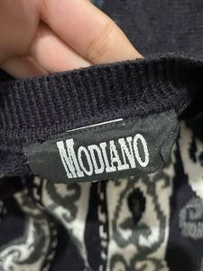 Patterned Knit Cardigan