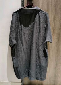 Men&#39;s Grey Polo Shirt