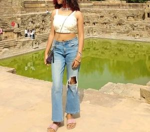 Price Drop🚩Flared Ripped Jeans