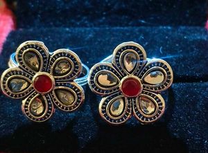 pure silver Toe rings