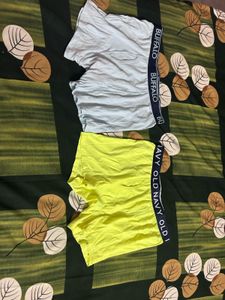 Mens Trunk pair Of 2