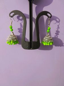 Pair Of Fancy Earrings.