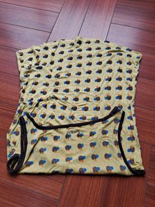 14) Patterned Sleeveless Reebok Top