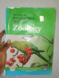 Zoology Textbook - Intermediate First Year