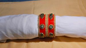 Bridal Bangles Set of 2