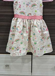 Cute Unicorn frock