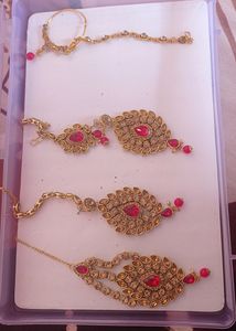 bridal jwellery set