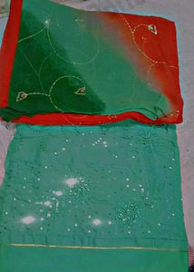 Unstiched Beautiful Rajputi Cotton Suit