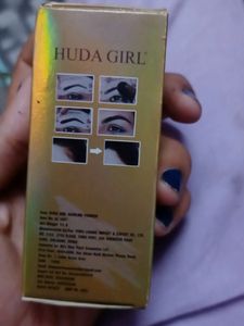 HUDA GIRL HAIRLINE AND EYEBROW STAMP