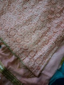 Garara Set With Embroidery
