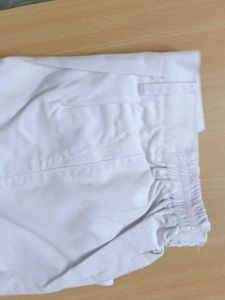 Formal School White Pants For Boys