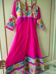 Kurti With Shawl