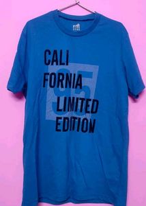 Blue "California Limited Edition" Tee