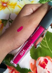 Sh.Huda Liquid Matte Lipstick