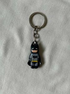 Batman Clay Figure Keychain 🖤
