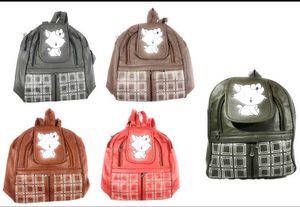 3 New Girls School College Backpack 30L