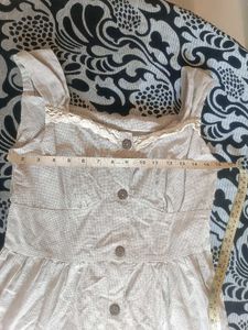 Cottage Beige Dress