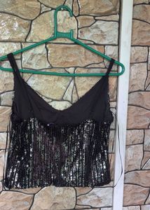 Sequin Cami Top