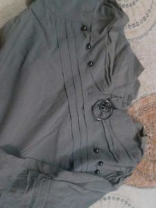 Long Top With Flare , Dress