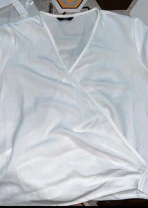 Cute Wrap Up Top