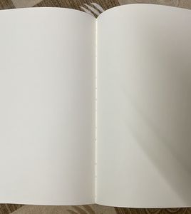 A4 Thick 500 Pages Notebook