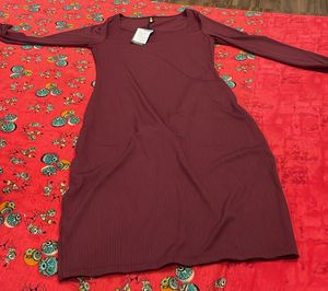 Beautiful Body Con Dress . Stretchable. Brand New