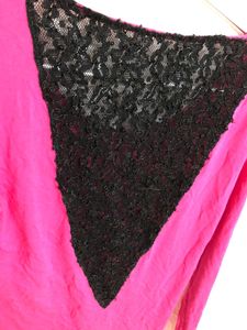 Rose Pink Stylish Top