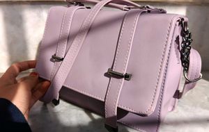 Brand New Lavender Sling / Hand Bag