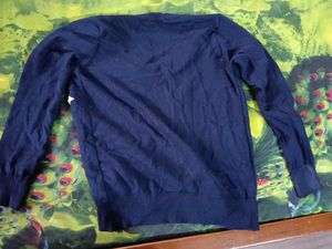 Navy Blue Sweater