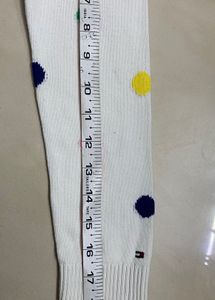 Kids White Polka Dots Sweater(LOWEST PRICE)