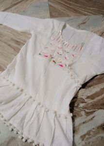 White Frock