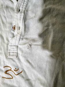 Isha Life Organic White Kurta