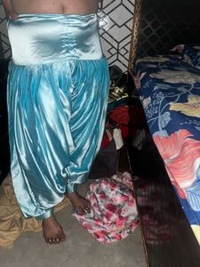 full gher Satin salwar