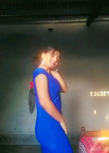 Cute Bule Dress